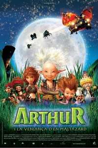 Arthur and the Revenge of Maltazard - Poster