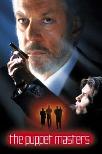 The Puppet Masters - Poster