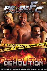 Pride 21: Demolition - Poster