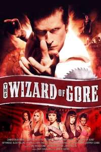 The Wizard of Gore - Poster