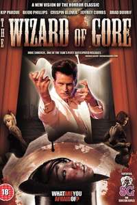 The Wizard of Gore - Poster