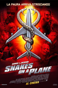 Snakes on a Plane - Poster