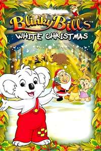 Blinky Bill's White Christmas - Poster