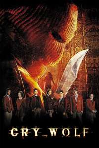 Cry Wolf - Poster