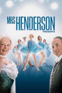Mrs Henderson Presents - Poster