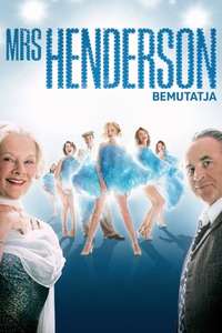 Mrs Henderson Presents - Poster