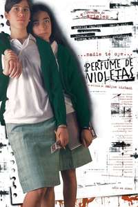 Violet Perfume: No One Is Listening - Posters
