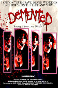 Demented - Posters