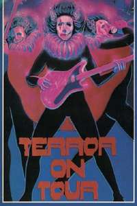 Terror on Tour - Posters