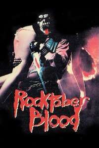 Rocktober Blood - Posters