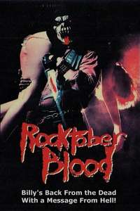 Rocktober Blood - Posters