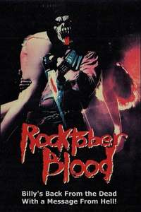 Rocktober Blood - Posters