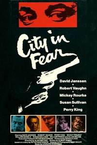 City in Fear - Posters