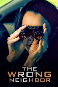 The Wrong Neighbor - Poster