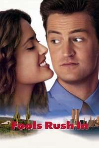 Fools Rush In - Poster
