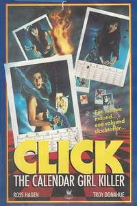 Click: The Calendar Girl Killer - Poster