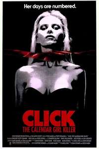 Click: The Calendar Girl Killer - Poster