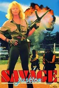 Savage Justice - Poster