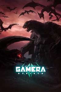 GAMERA -Rebirth- - Posters
