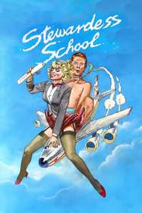 Stewardess School - Poster