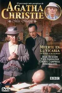 Miss Marple: The Murder at the Vicarage - Poster