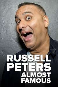 Russell Peters: Almost Famous - Poster