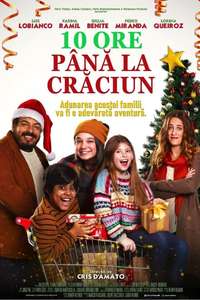 10 Horas Para o Natal - Poster
