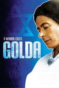 A Woman Called Golda - Posters