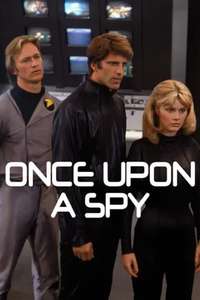 Once Upon a Spy - Posters