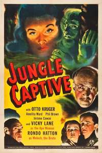 Jungle Captive - Poster