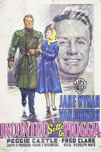 Miracle in the Rain - Posters