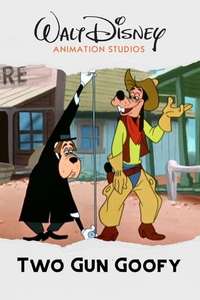 Two Gun Goofy - Poster