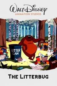 The Litterbug - Poster
