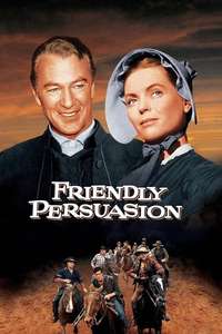 Friendly Persuasion - Poster