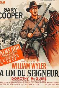 Friendly Persuasion - Poster