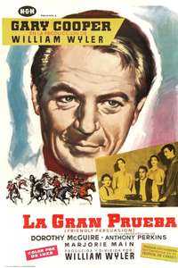Friendly Persuasion - Poster