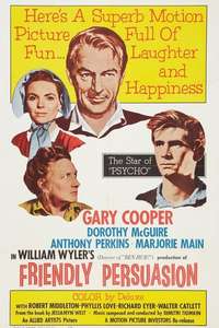 Friendly Persuasion - Poster