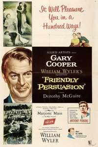 Friendly Persuasion - Poster