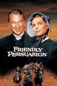 Friendly Persuasion - Poster