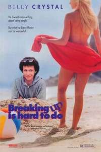 Breaking Up Is Hard to Do - Poster