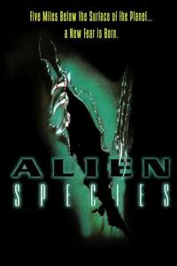 Alien Species - Poster