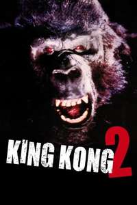 King Kong Lives - Poster