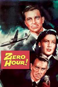 Zero Hour! - Poster