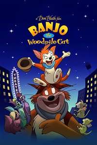Banjo the Woodpile Cat - Posters