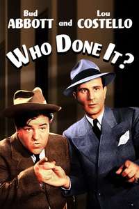 Who Done It? - Posters