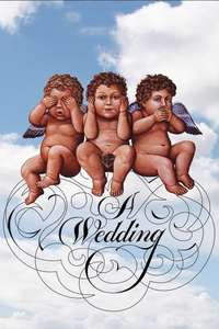 A Wedding - Posters