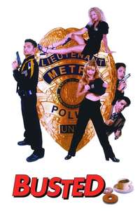 Busted - Poster