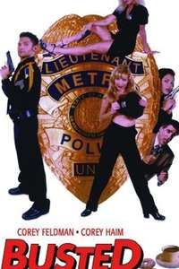 Busted - Poster