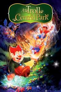 A Troll in Central Park - Posters
