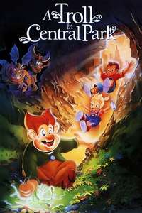 A Troll in Central Park - Posters